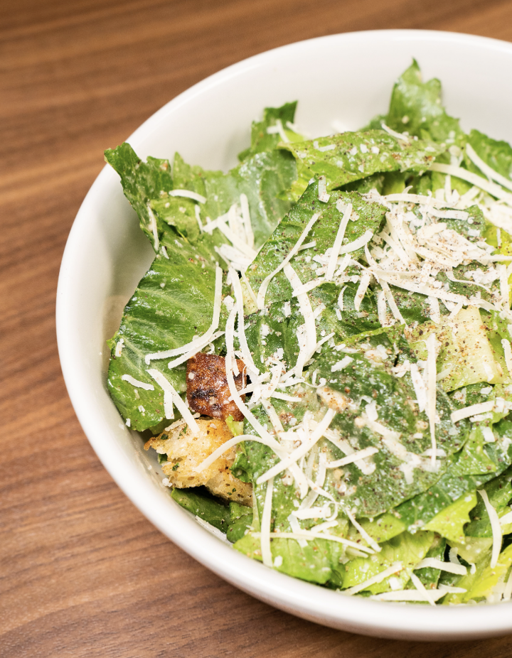Small Caesar Salad.