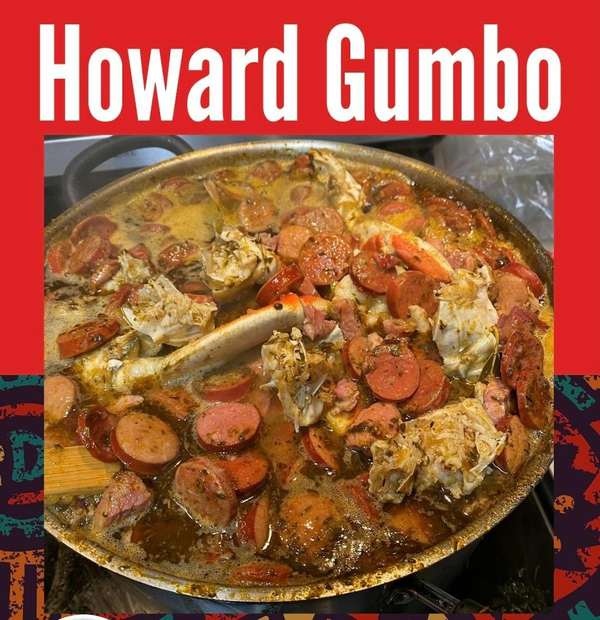 $5 Sm. Gumbo Over Rice.