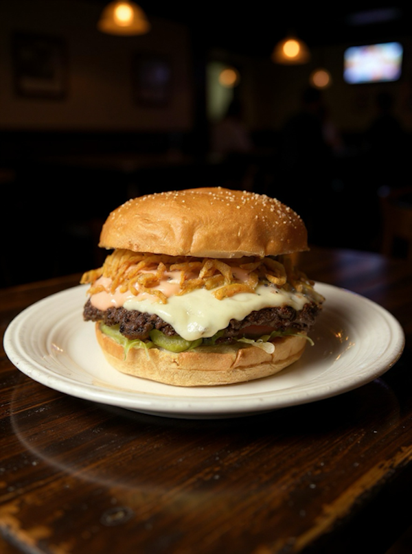 El Parce Smash Burger.