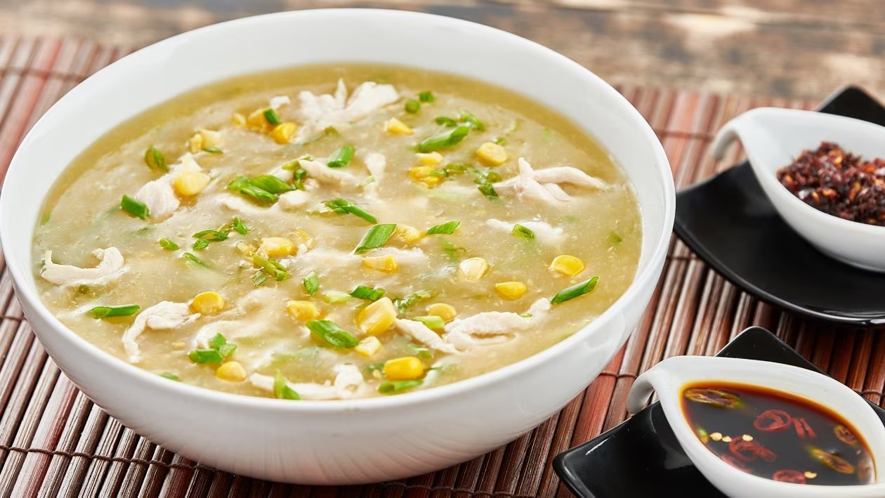 Corn Soup Chicken.