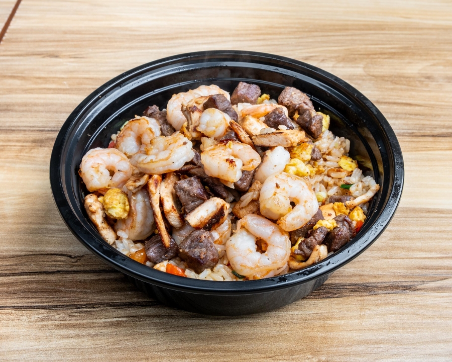#16 House Special Fried Rice.