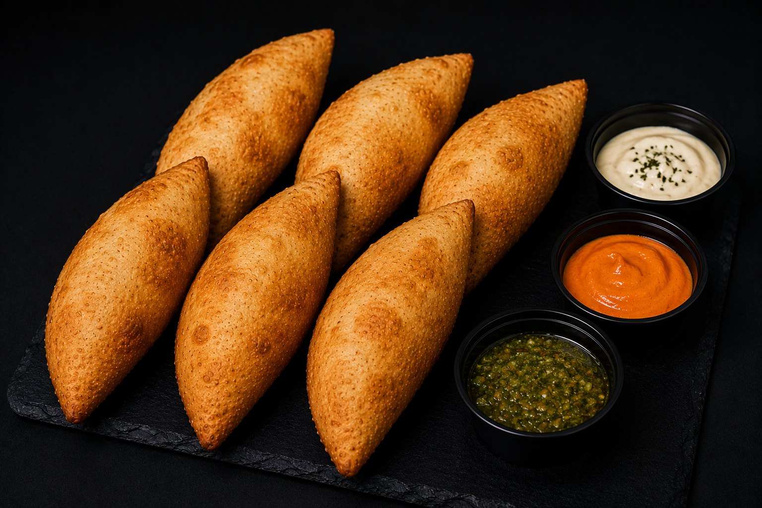 THE WE'RE NOT SHARING BOX (6 EMPANADAS).