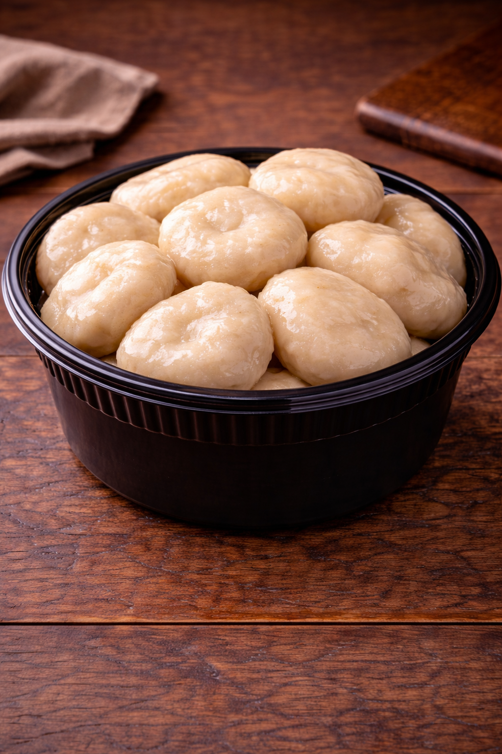 Cooked Dumpling.