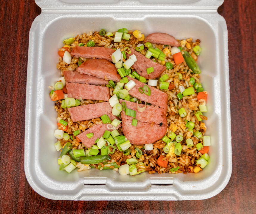 Spam Fried Rice.