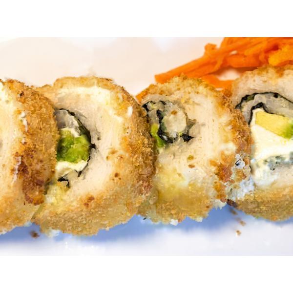 Tres Quesos Roll.