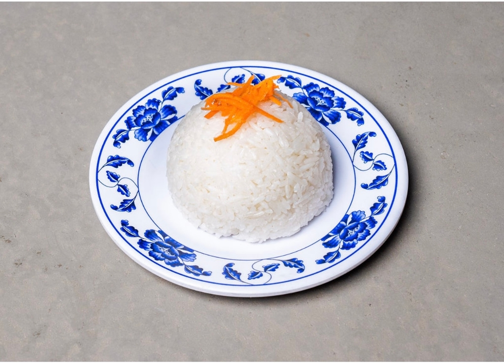 White Rice.