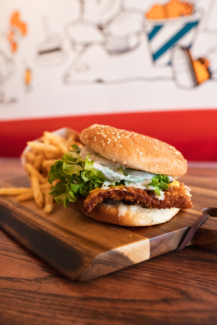 Fish Sandwich.