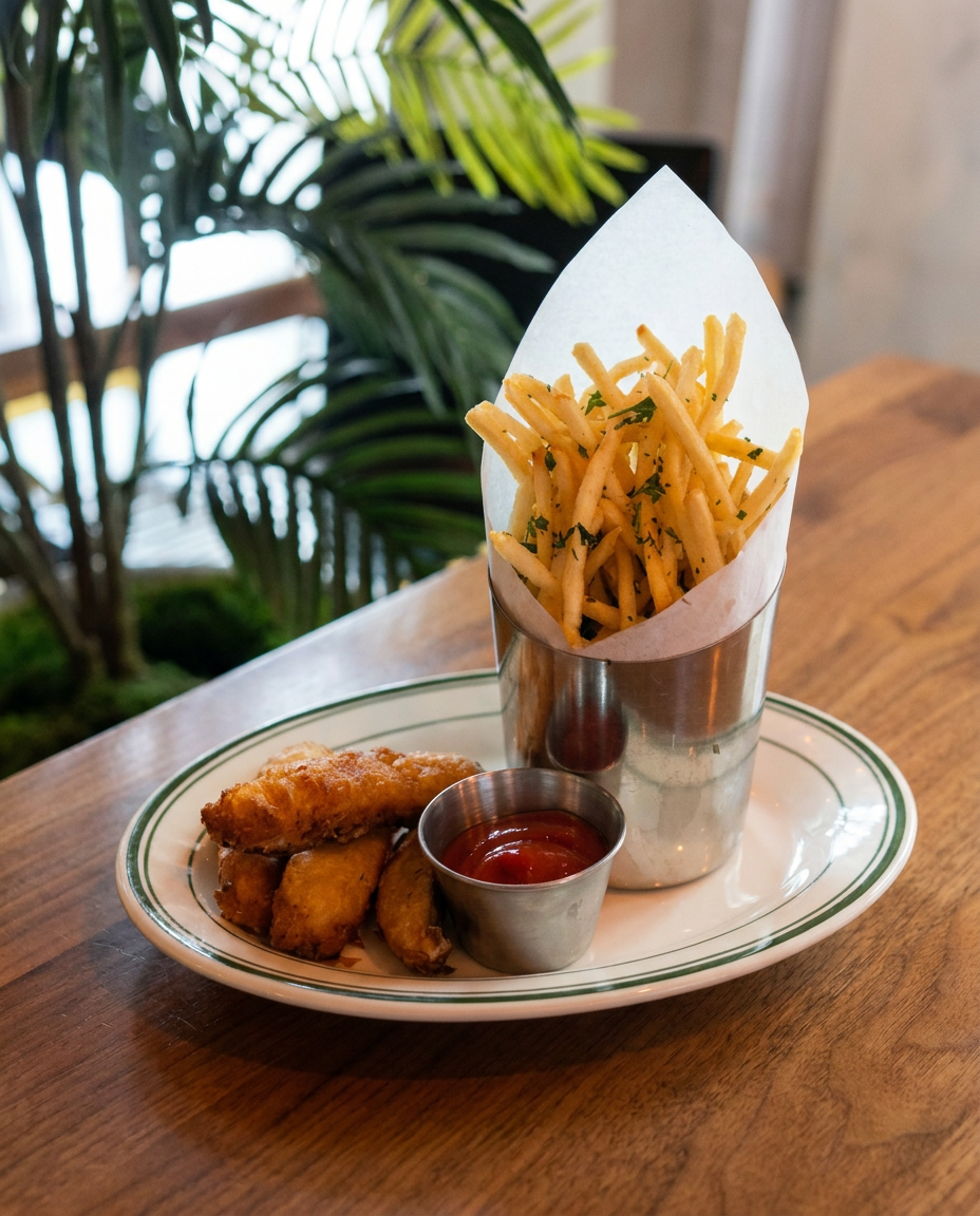 Kids Chicken Tenders.