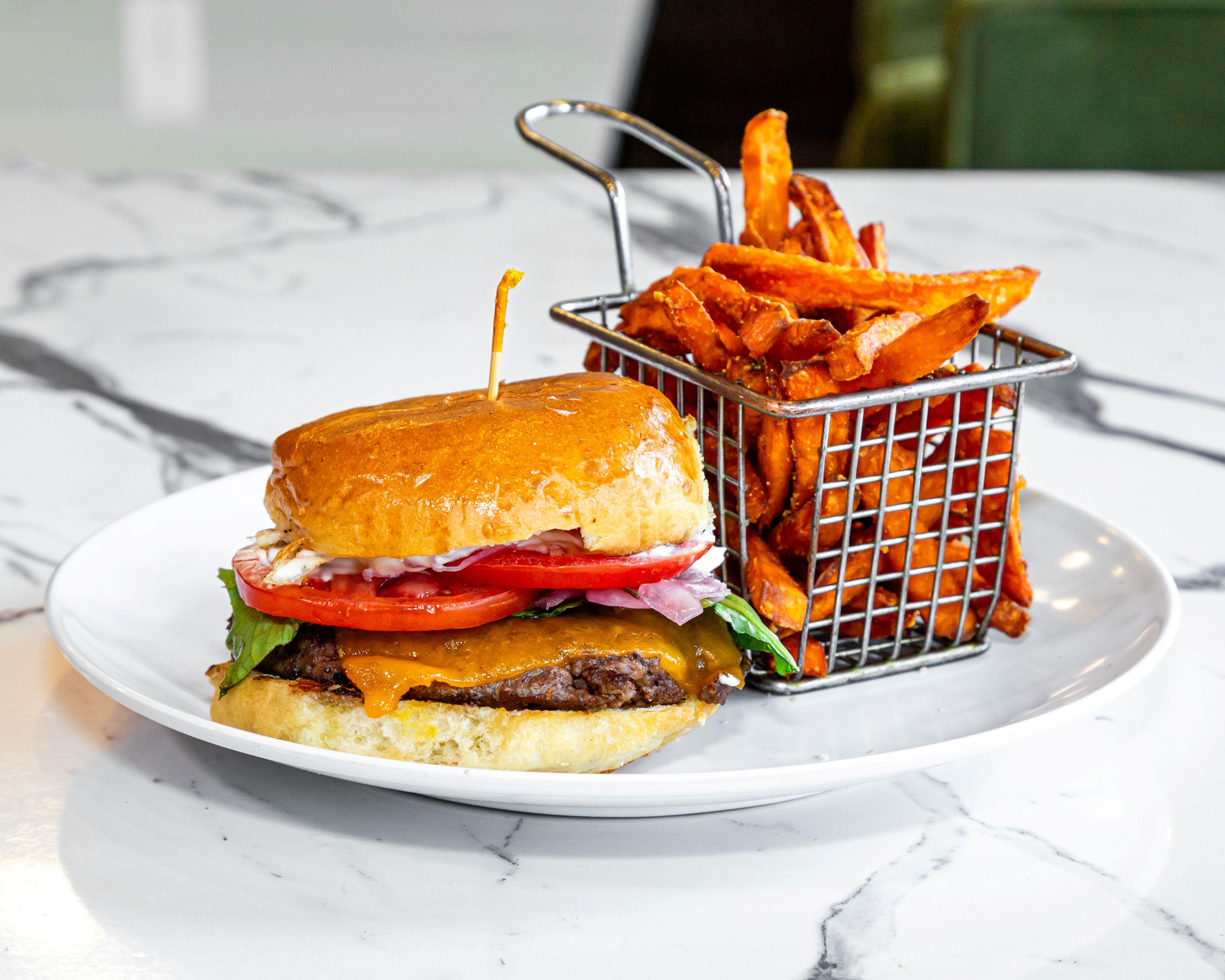 Cheeseburger.