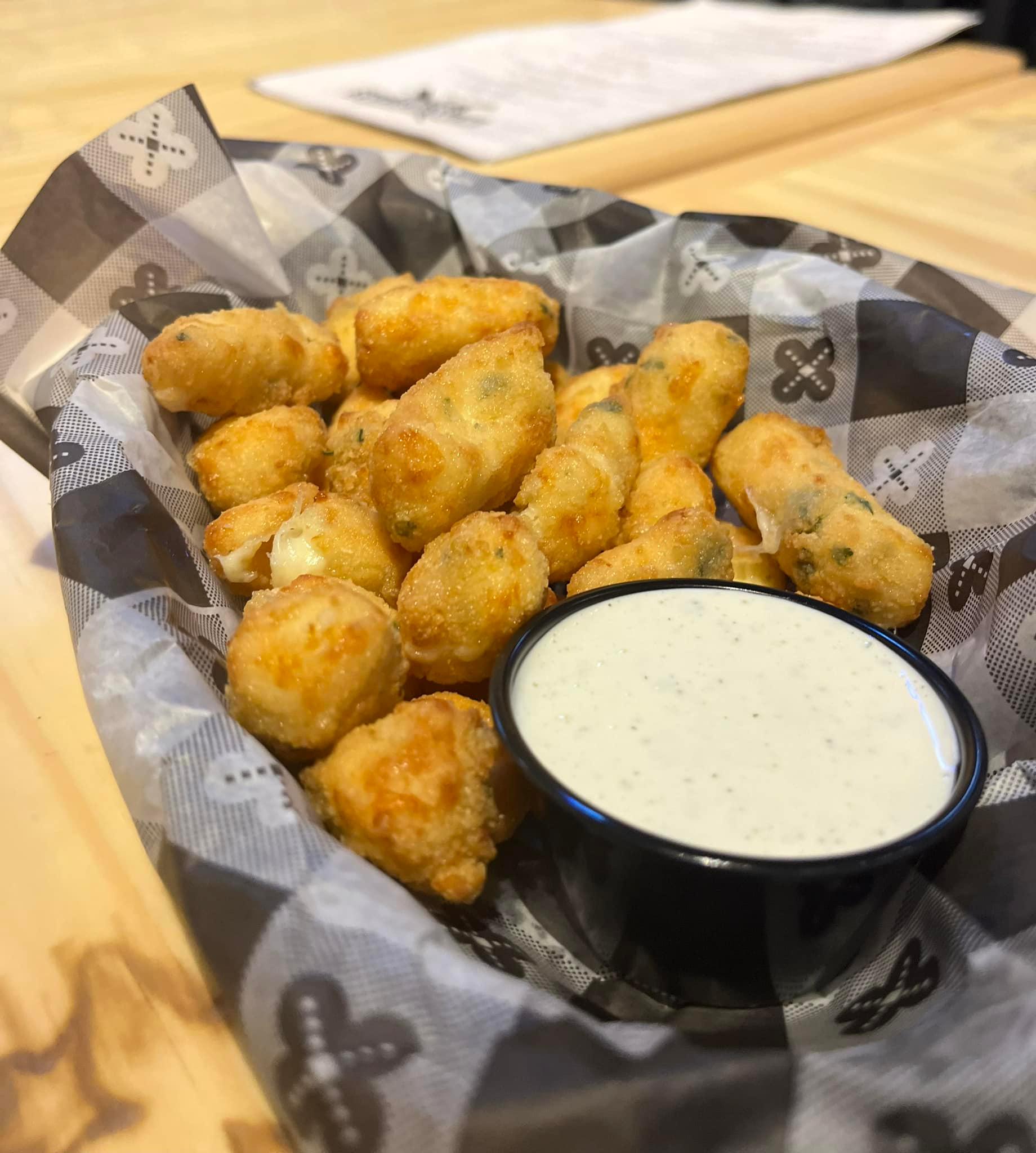 Cheese Curds App.