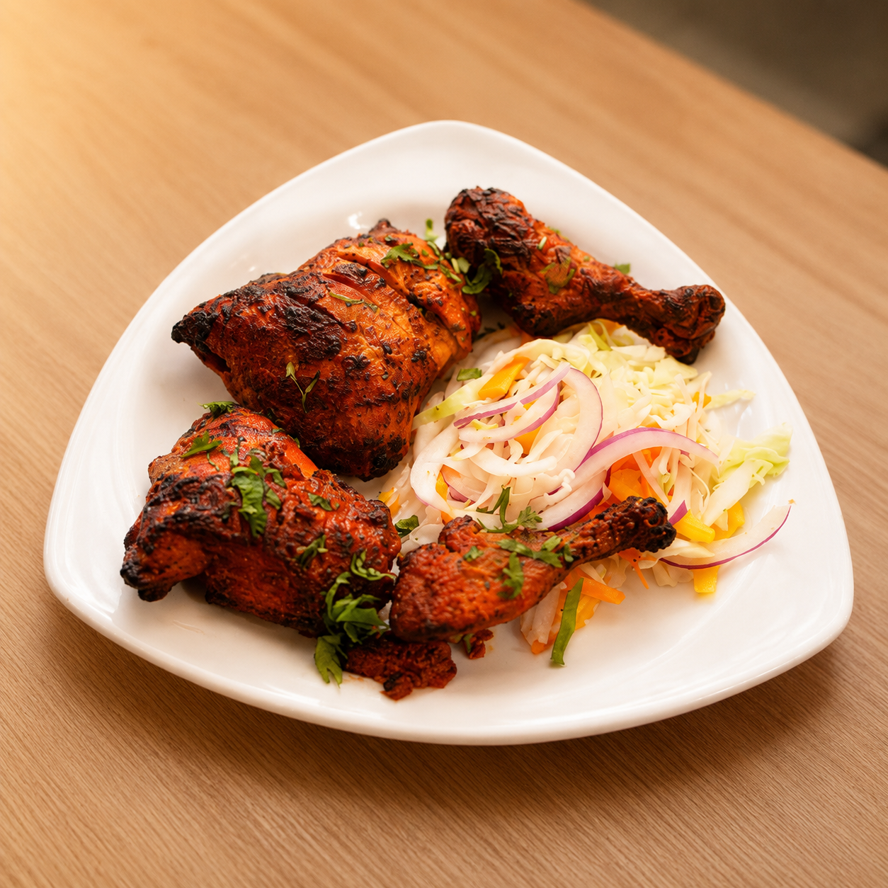 Tandoori Leg  Quarter.