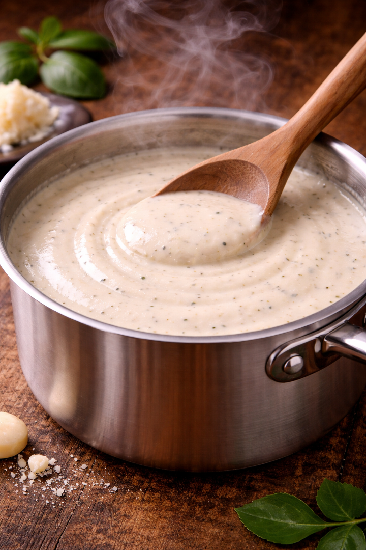 Alfredo Sauce.