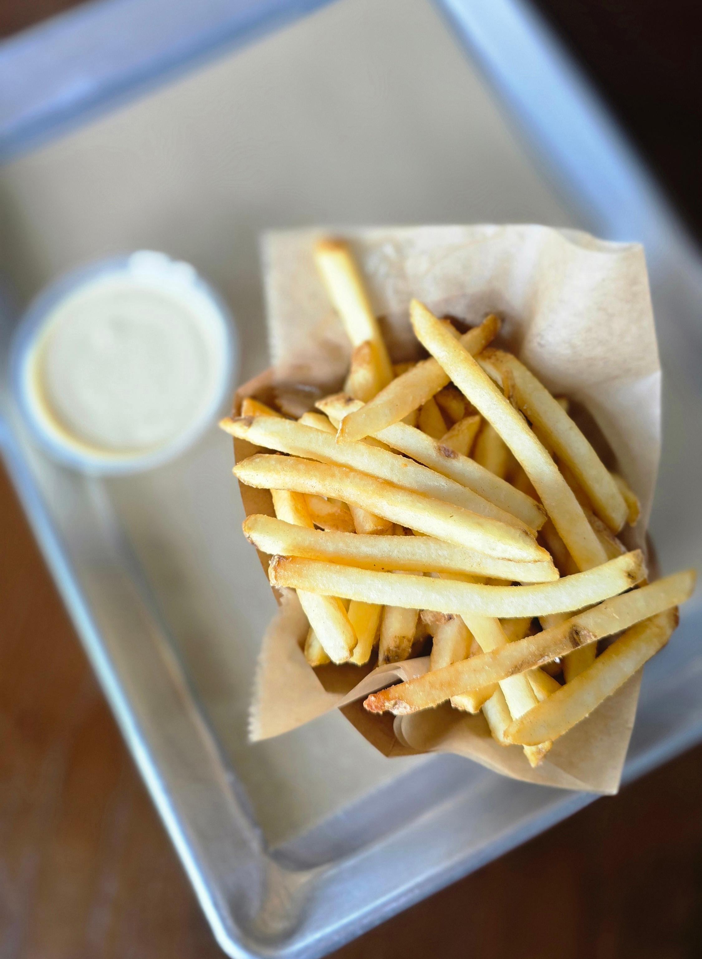 FRENCH FRIES.