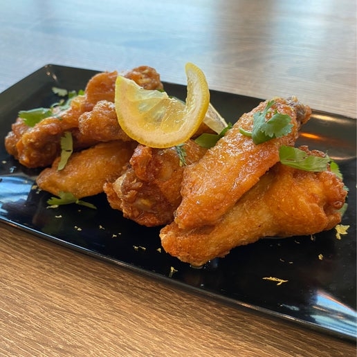 Lemon Chicken Wings.