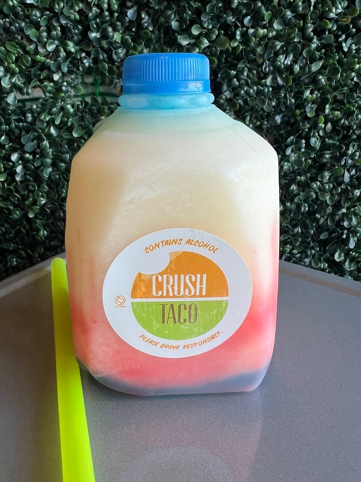 Bomb Pop Margarita Jug.