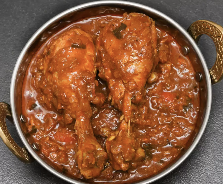 Chicken Mughlai.