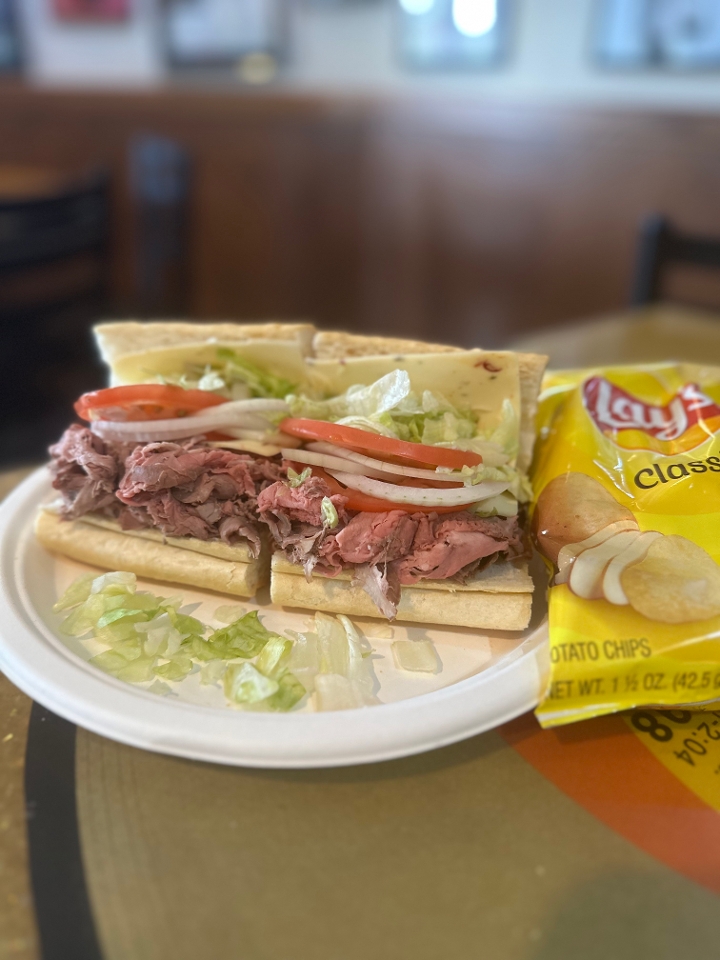 Slow Roasted Roast Beef*.