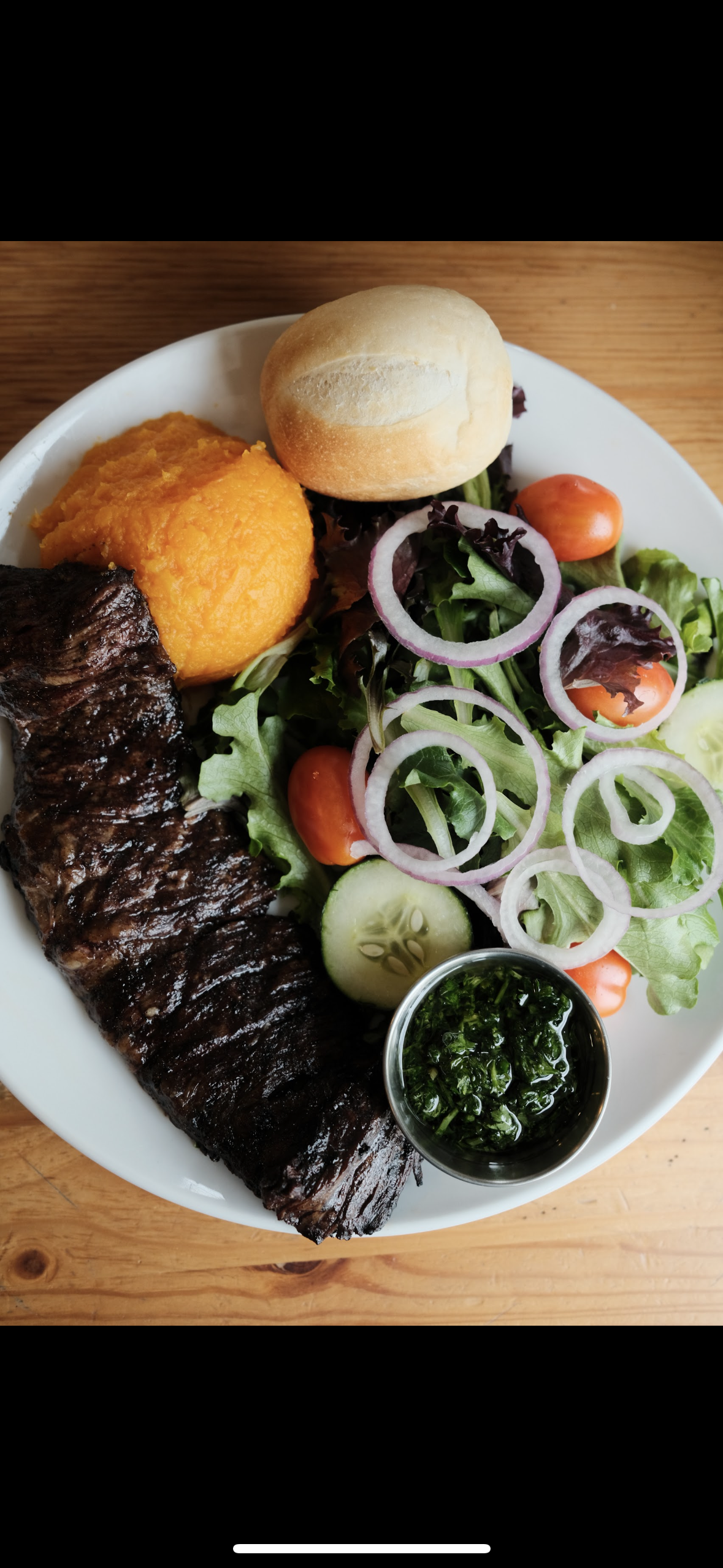 Skirt Steak.