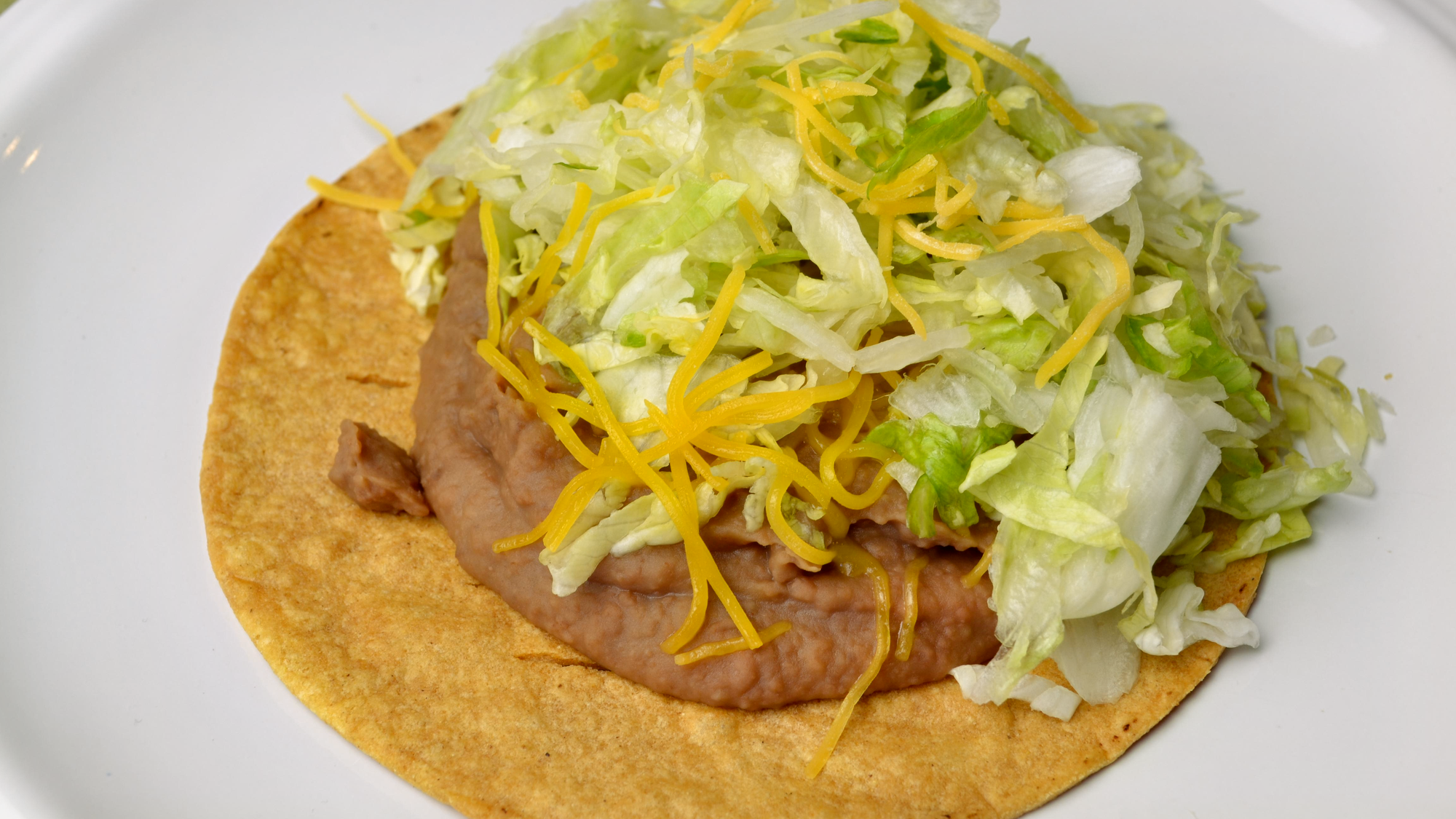 Carne Asada Tostada.