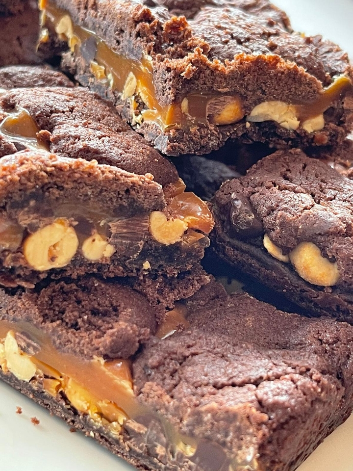 Chocolate Fudge Bars.