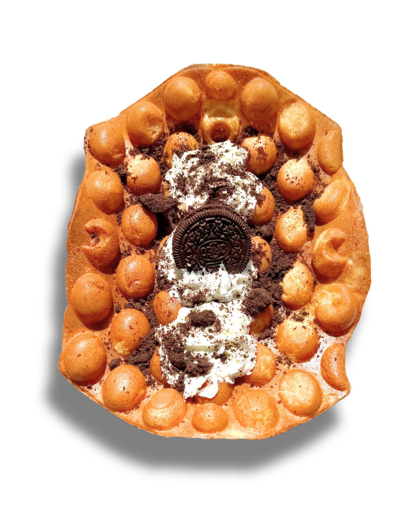 Mochi Bubble Waffle - Create your own.