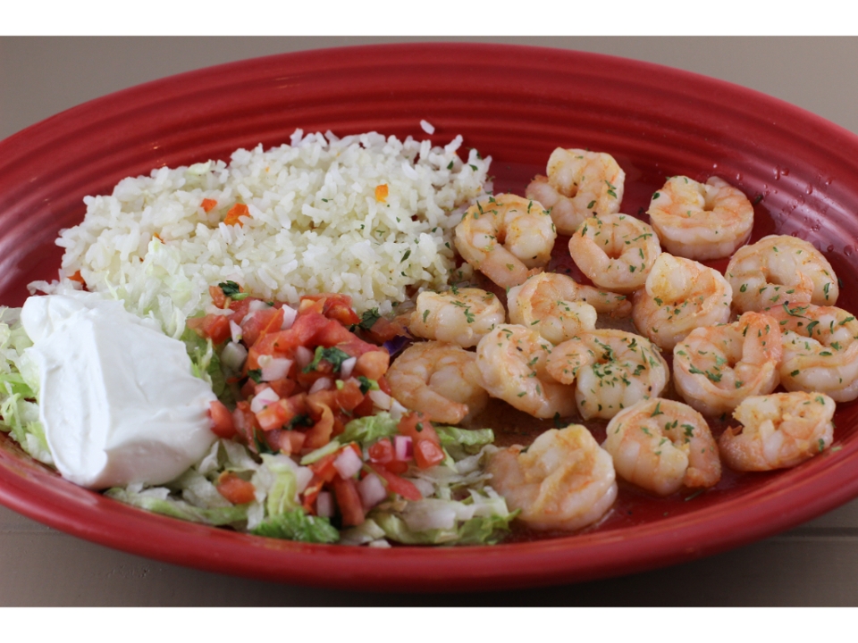 Camarones Mojo Ajo.