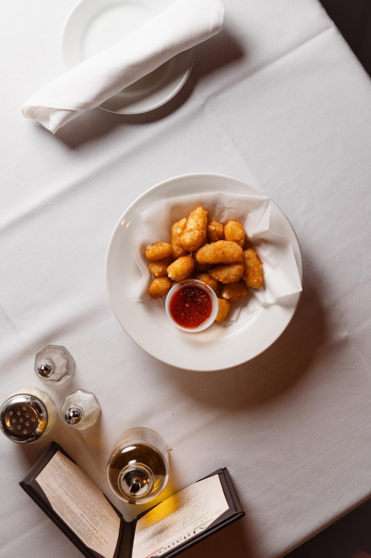 Cheese Curds.