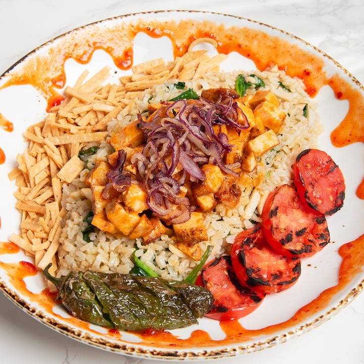 Spicy Chicken Bowl.