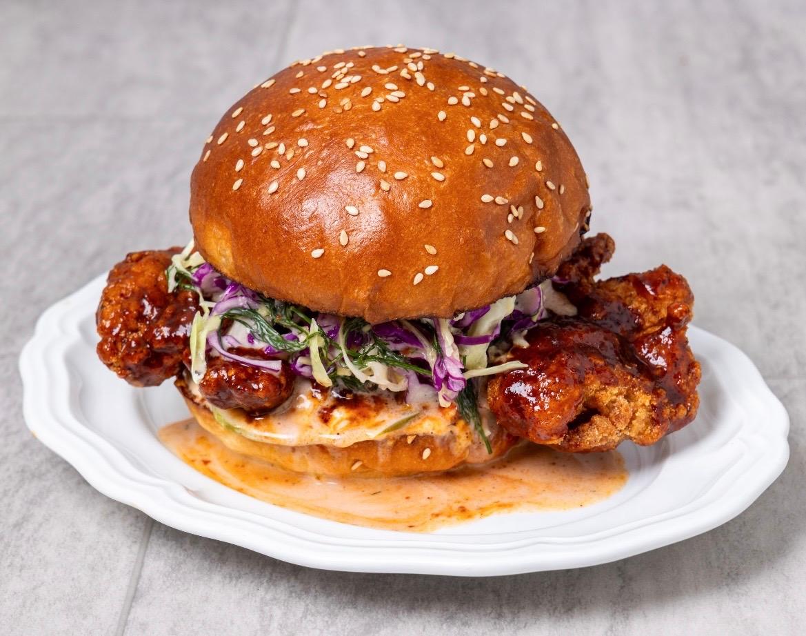 Fried Chicken Sandwich.