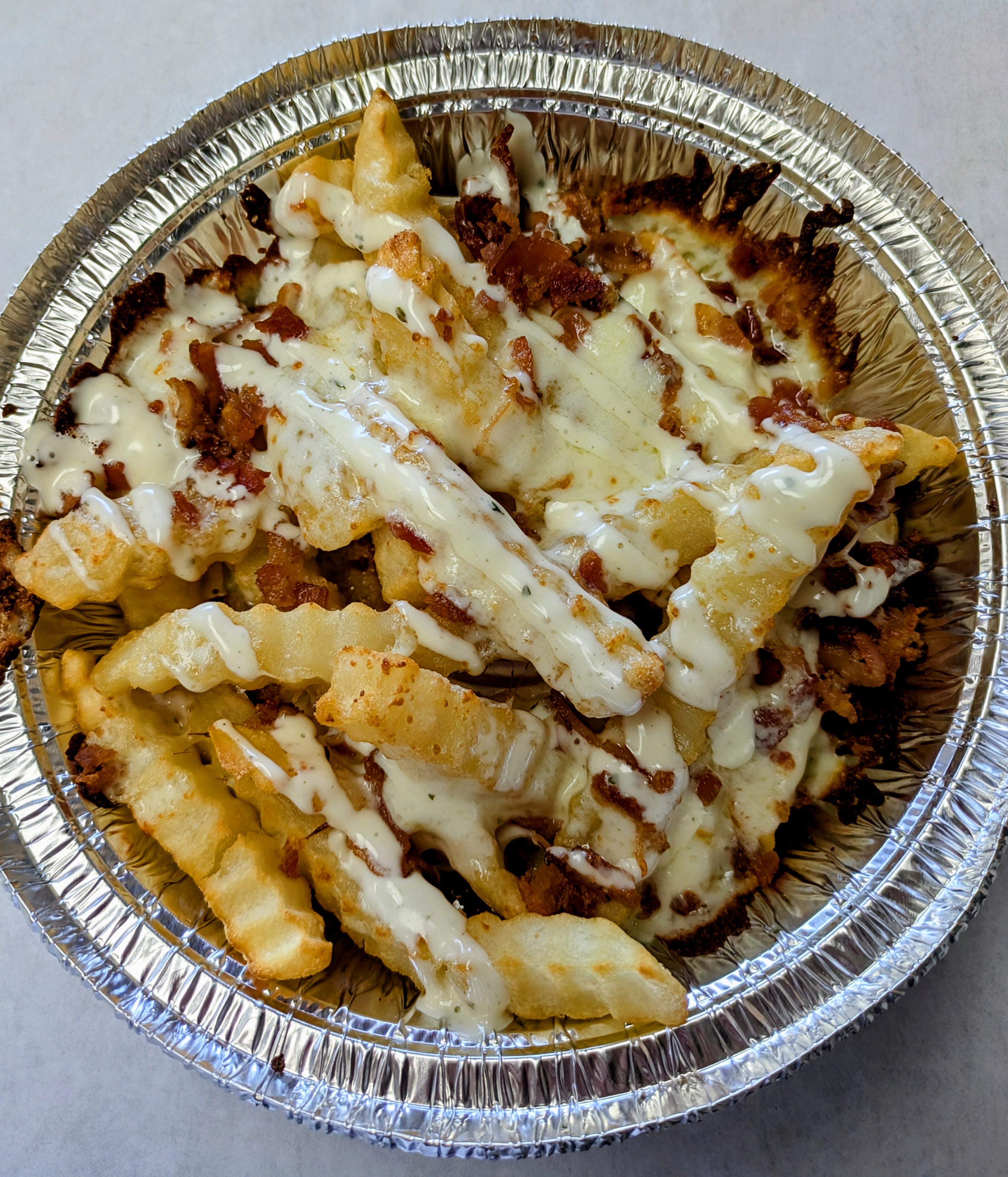 Cheesy Bacon Fries.