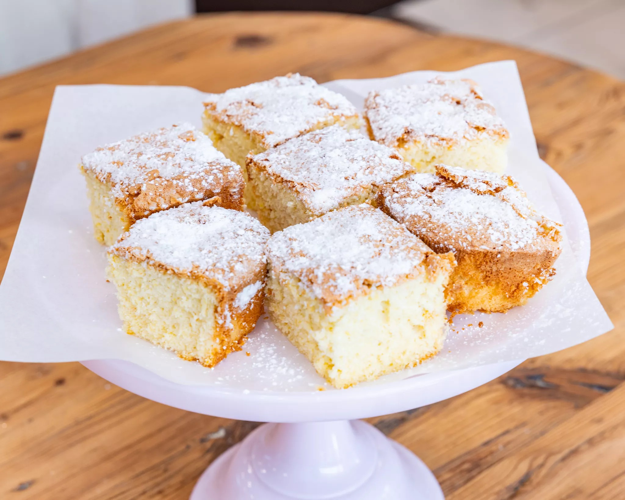 Orange Cake.