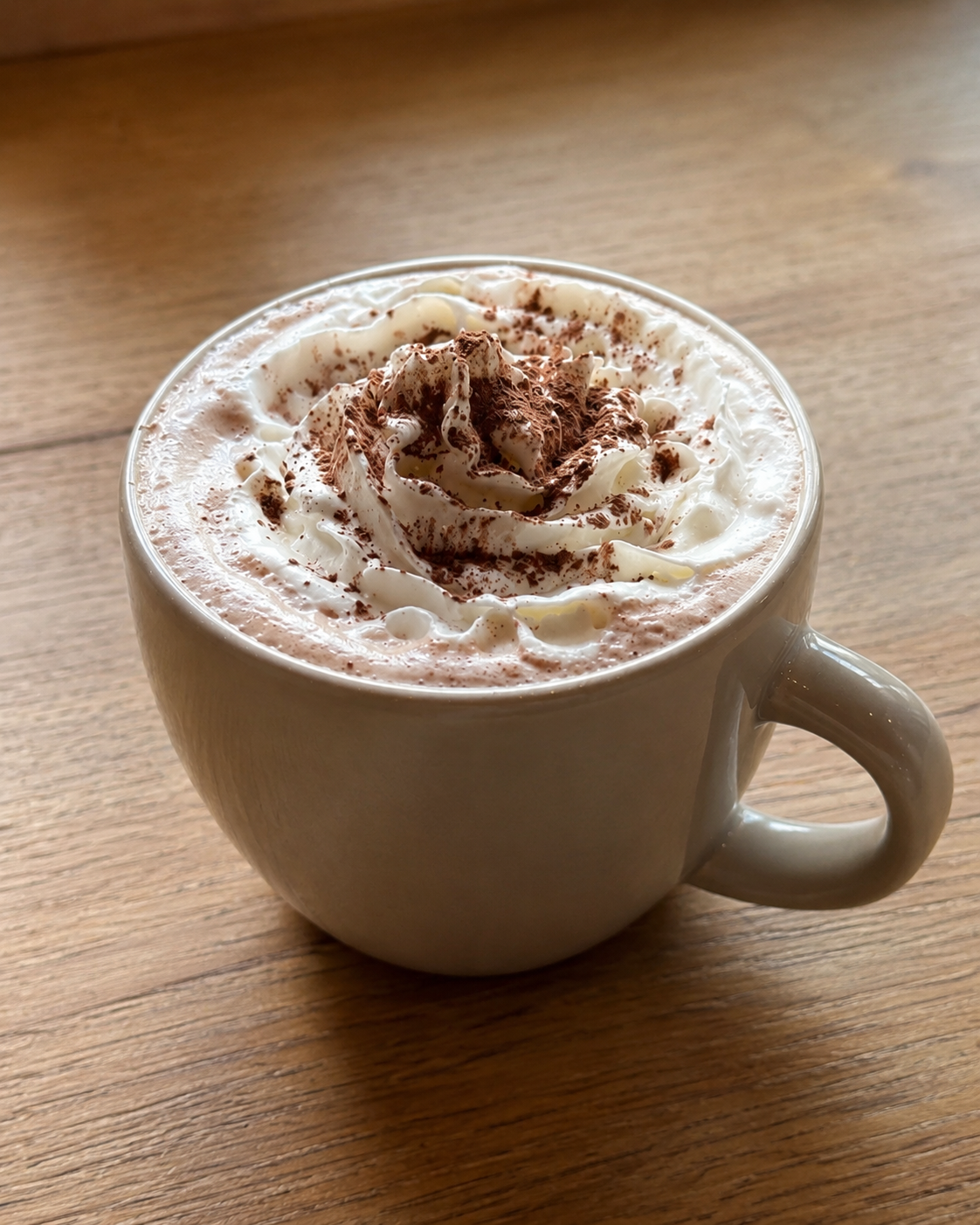 Hot Chocolate.