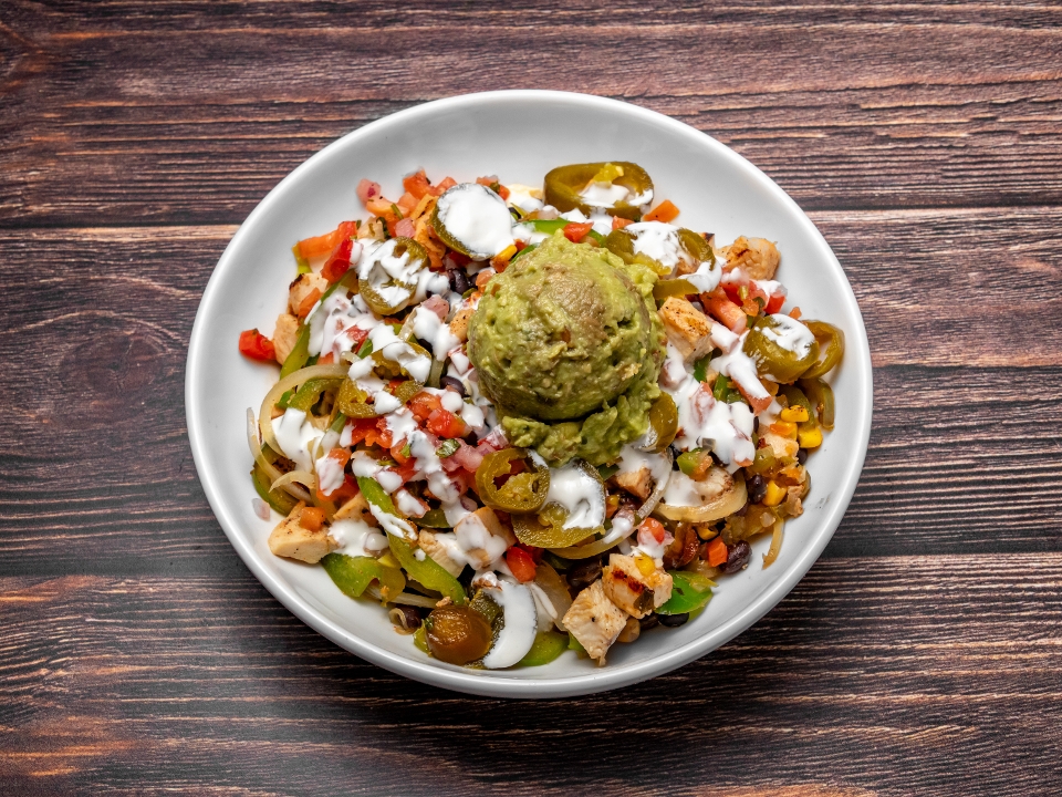 Southwest Chicken Bowl.