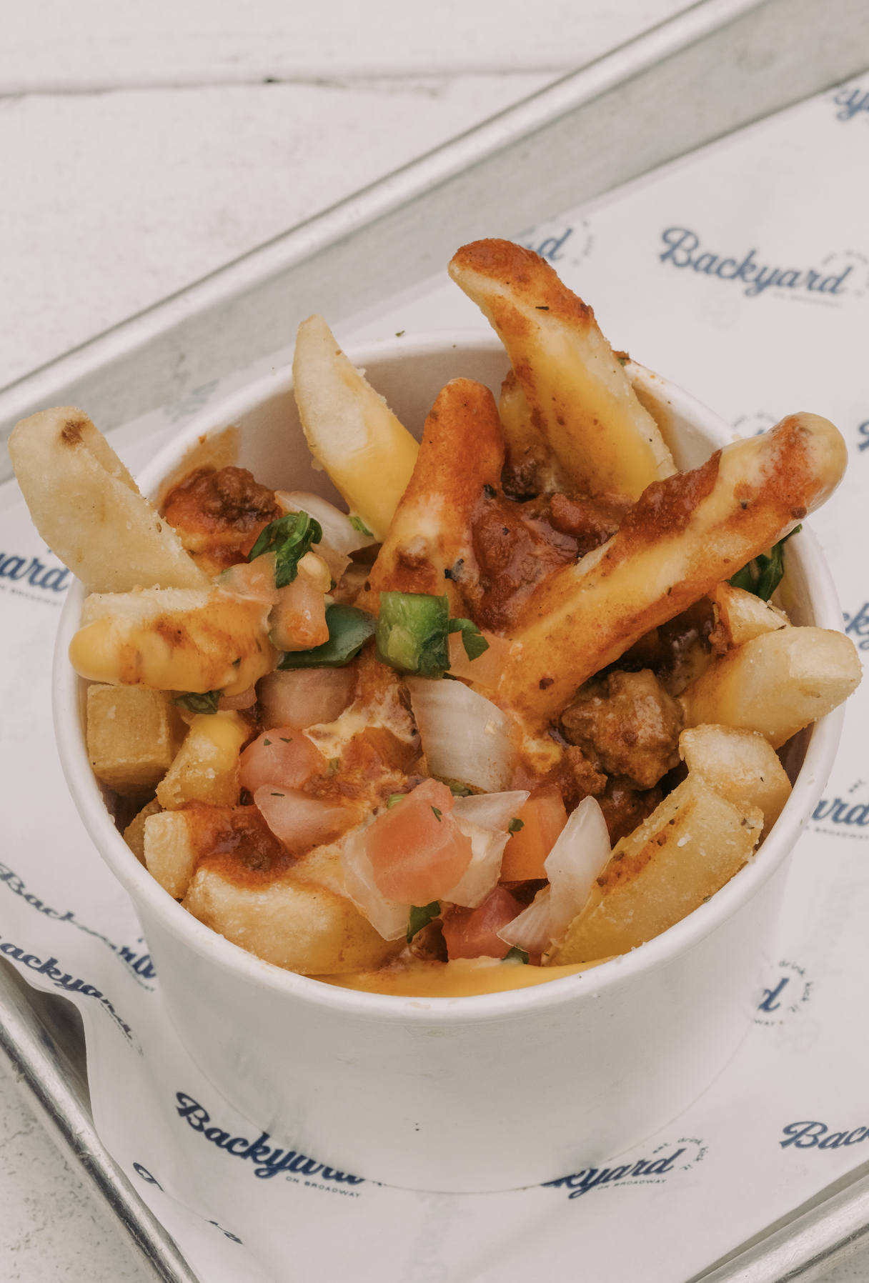 SD Chili Cheese Fries.