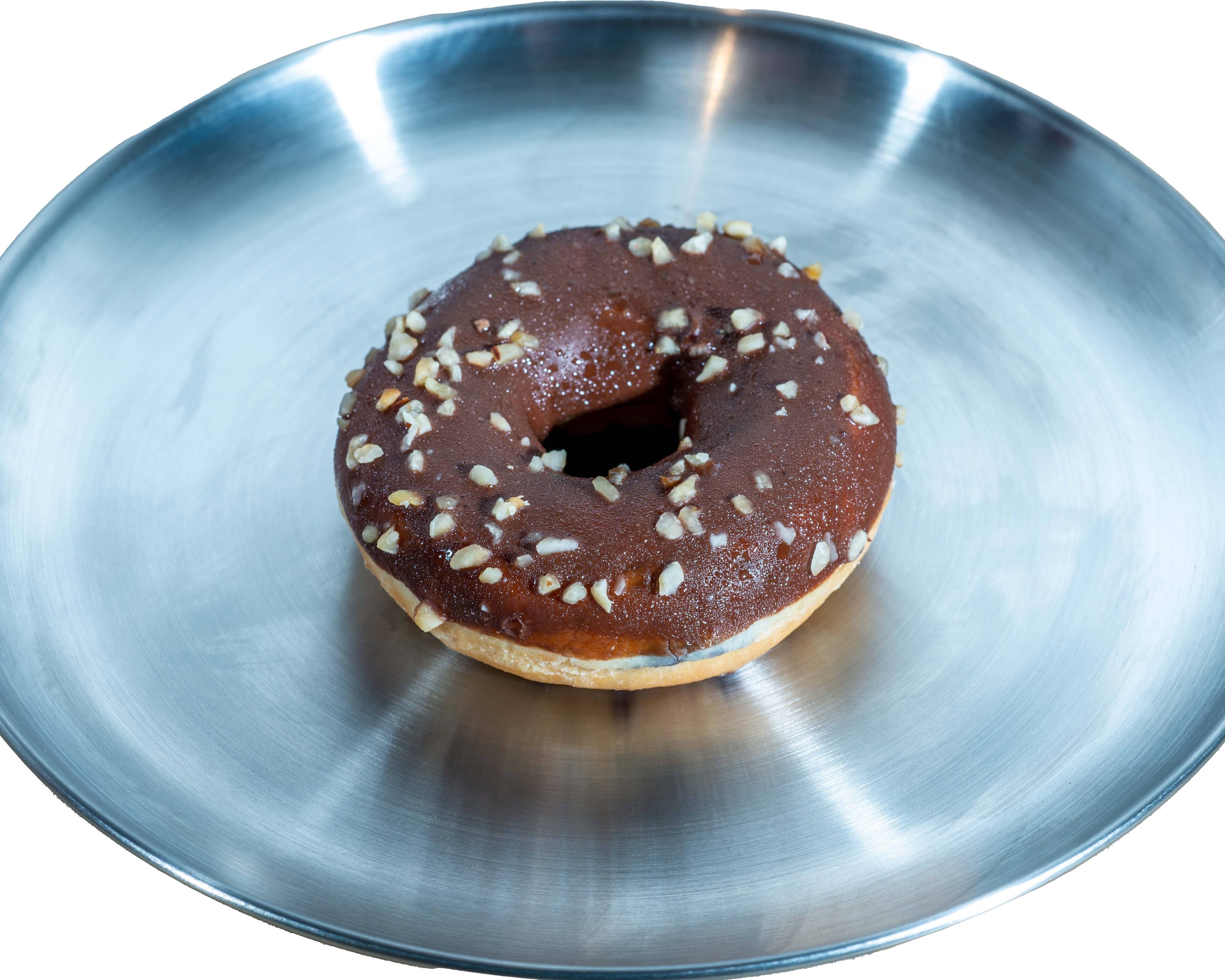 Donuts fourre au chocolat