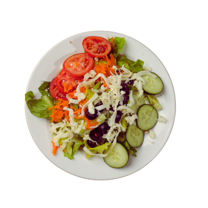SMALL Garden Salad.