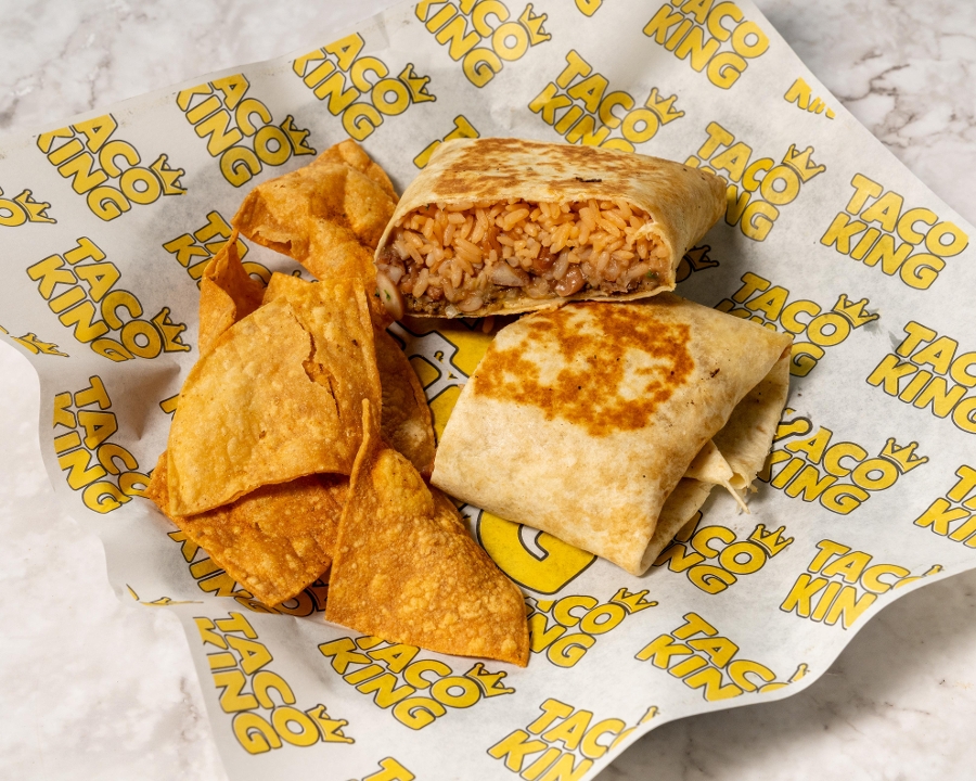 Burrito - Steak (Arrachera).