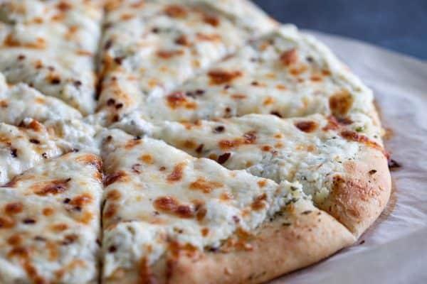 WHITE PIZZA 14".