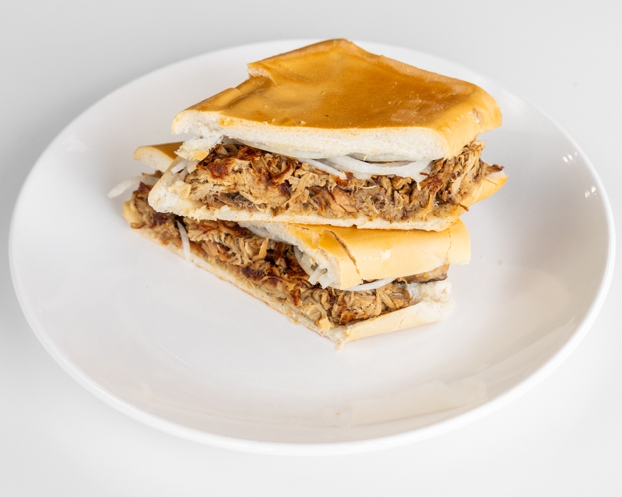 Lechon Asado Sandwich.