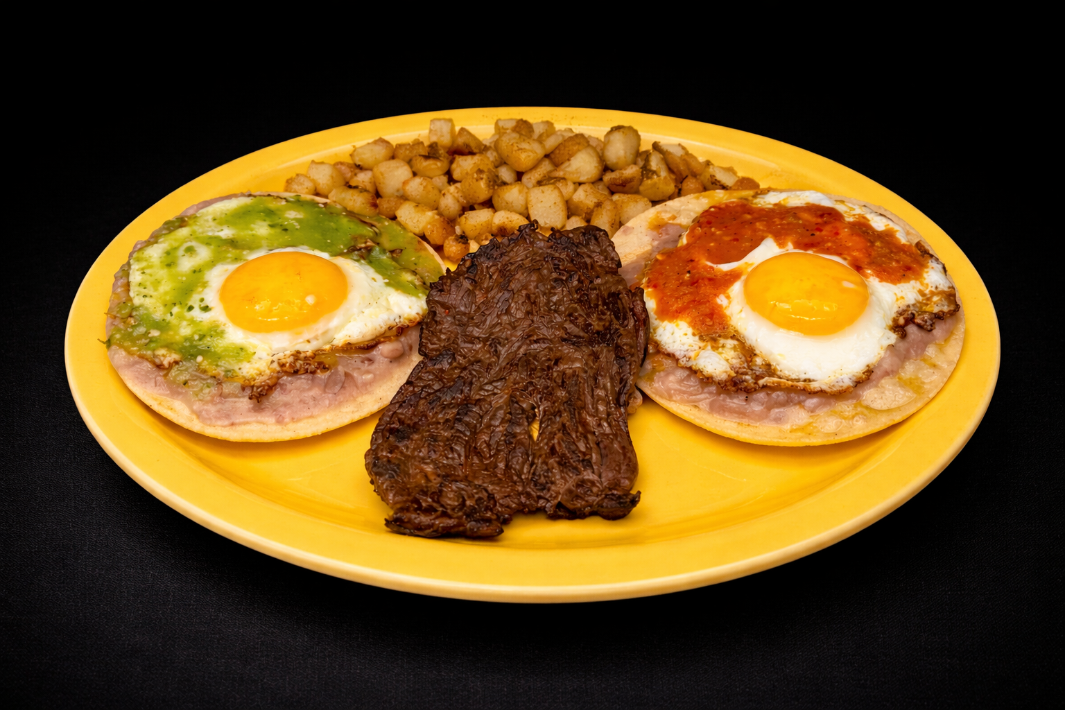Huevos Divorciados.