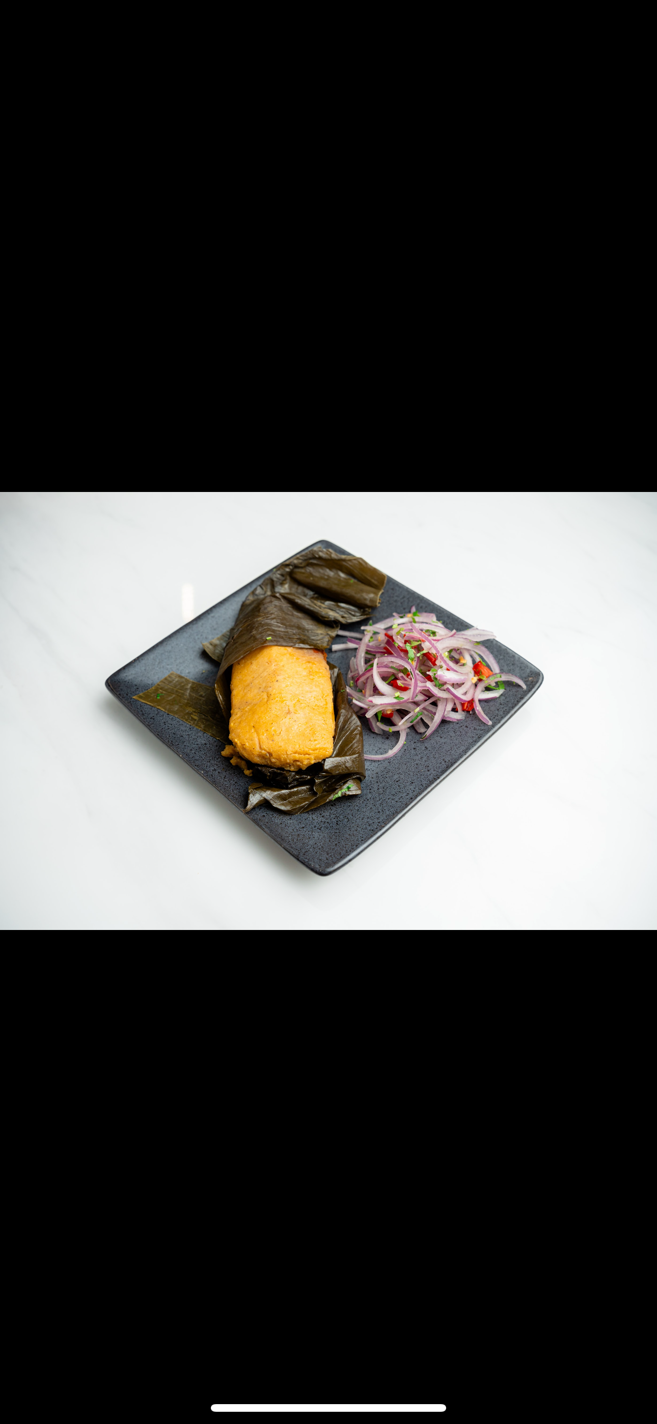 Pan con Tamal.