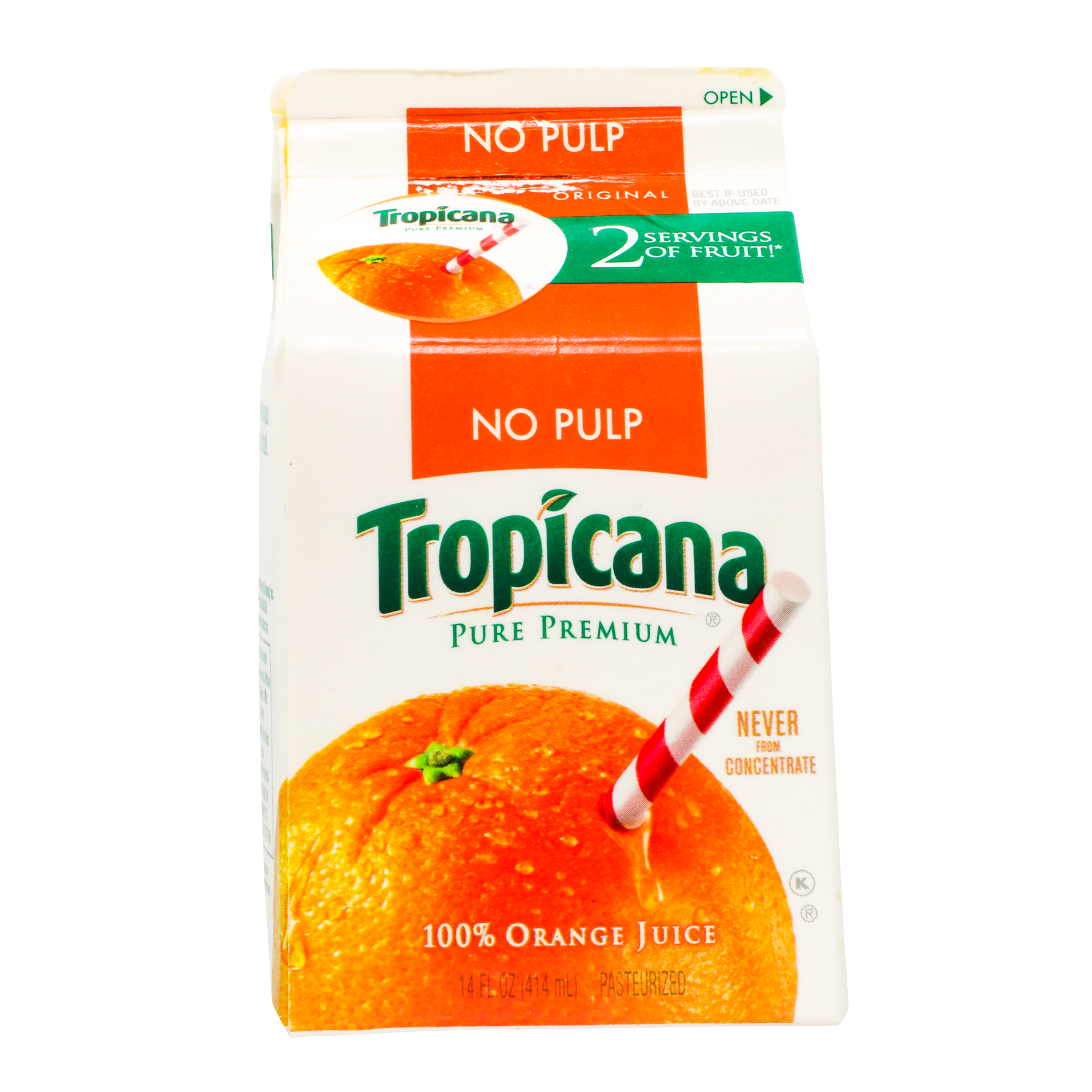 Tropicana OJ.