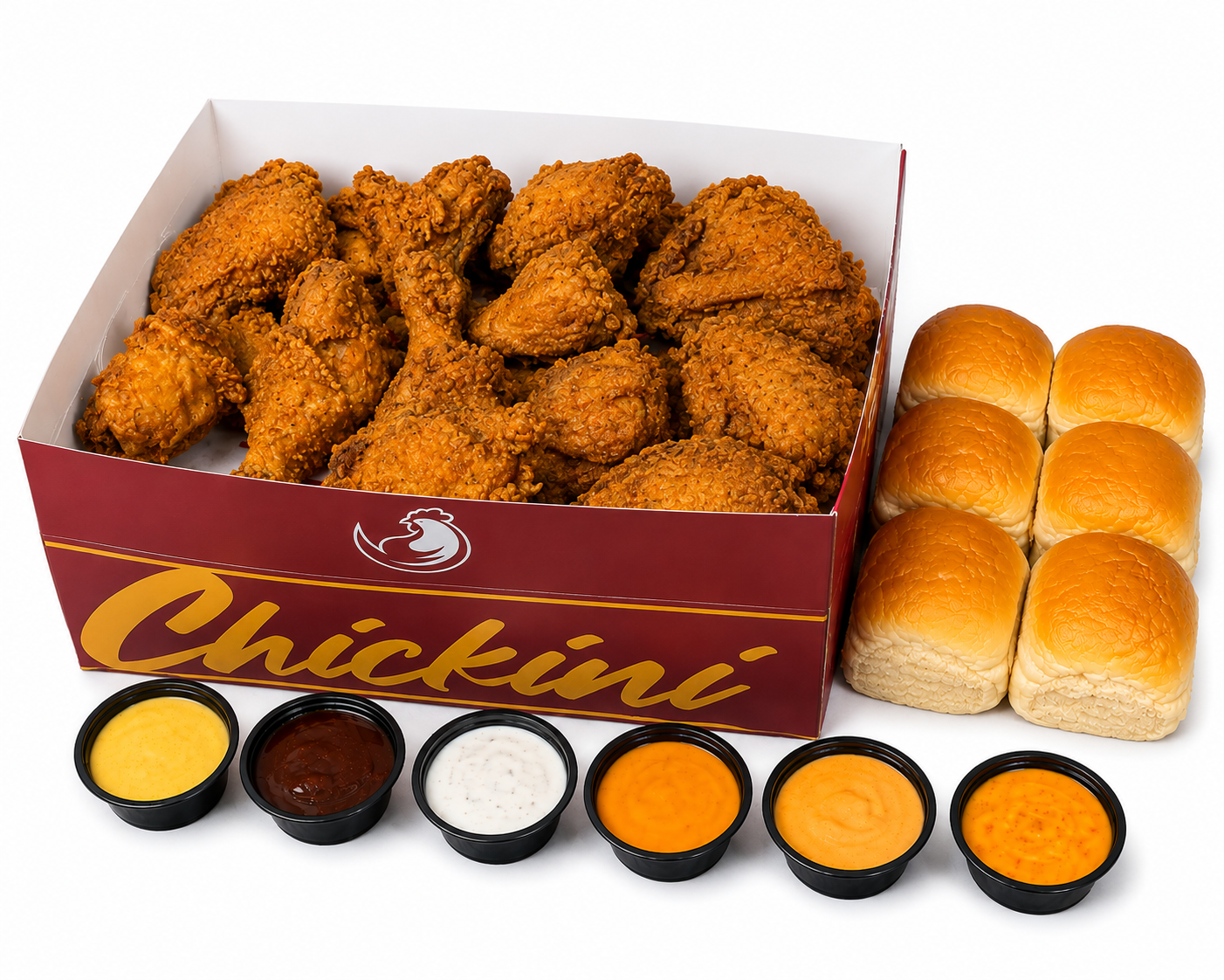16 Pc Chickini Box.