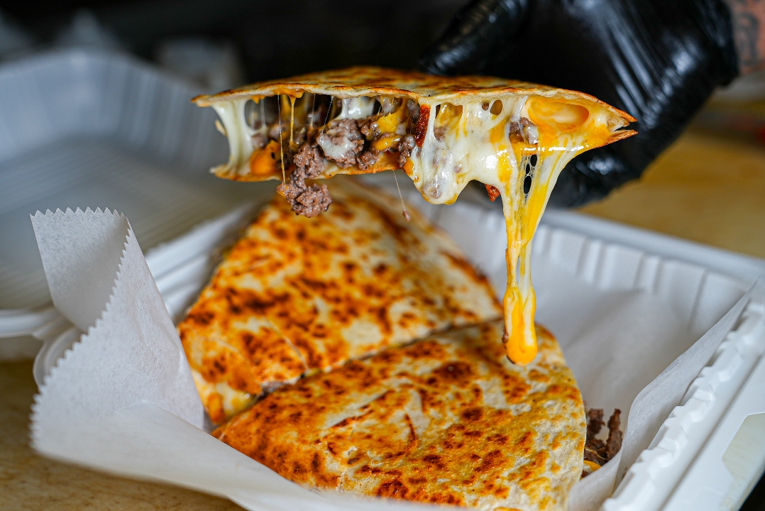 Quesadillas.