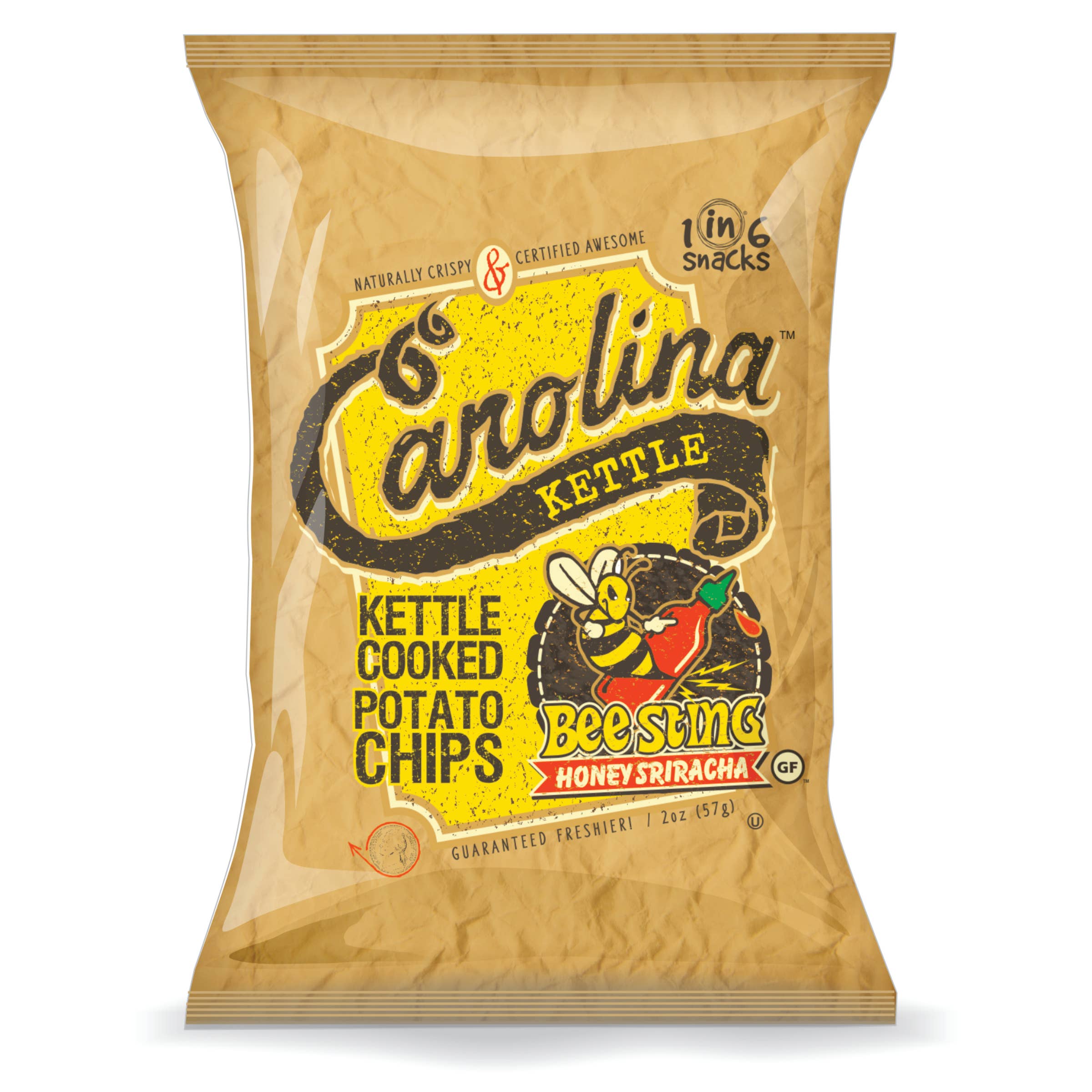 Default - 2oz Honey Sriracha Chips.