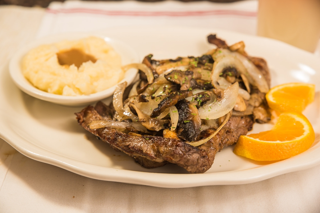 Rib Steak.