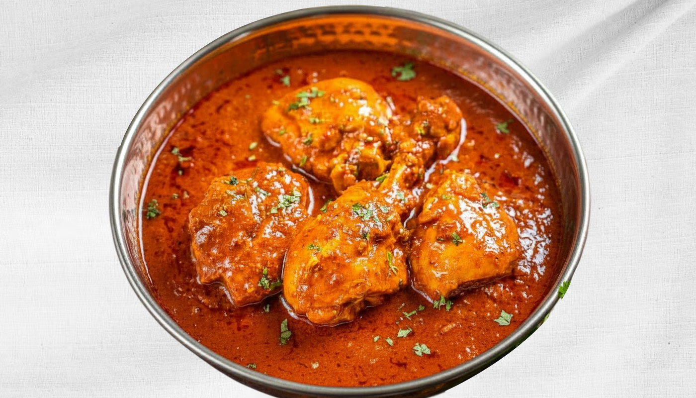 Chicken Vindaloo.