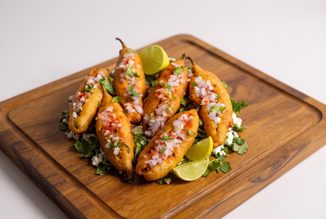 Mirchi Bajji.