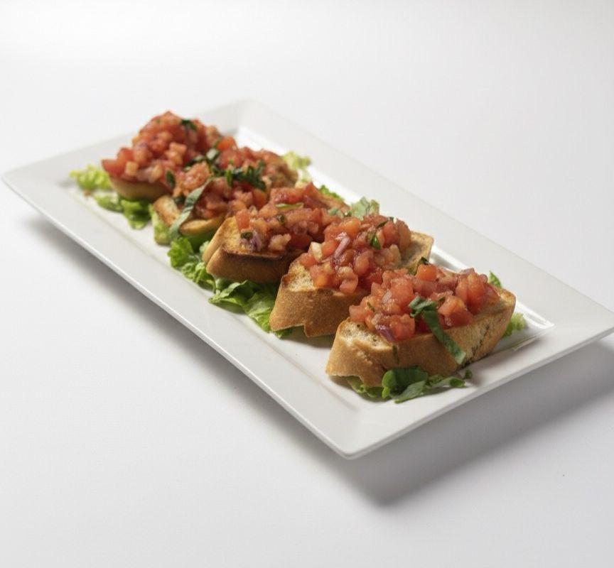 Bruschetta.