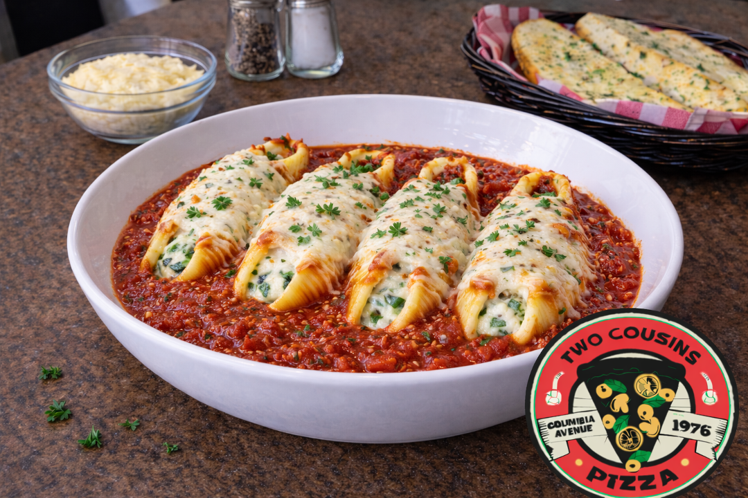 Stuffed Shells.